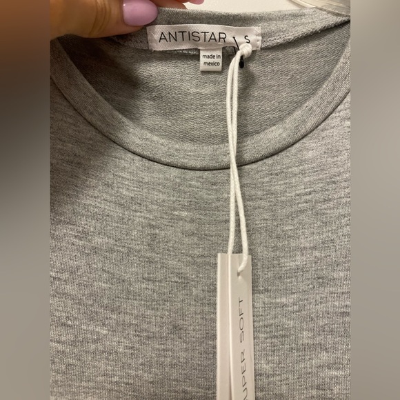 Antistar grey fitted dress - Picture 2 of 3